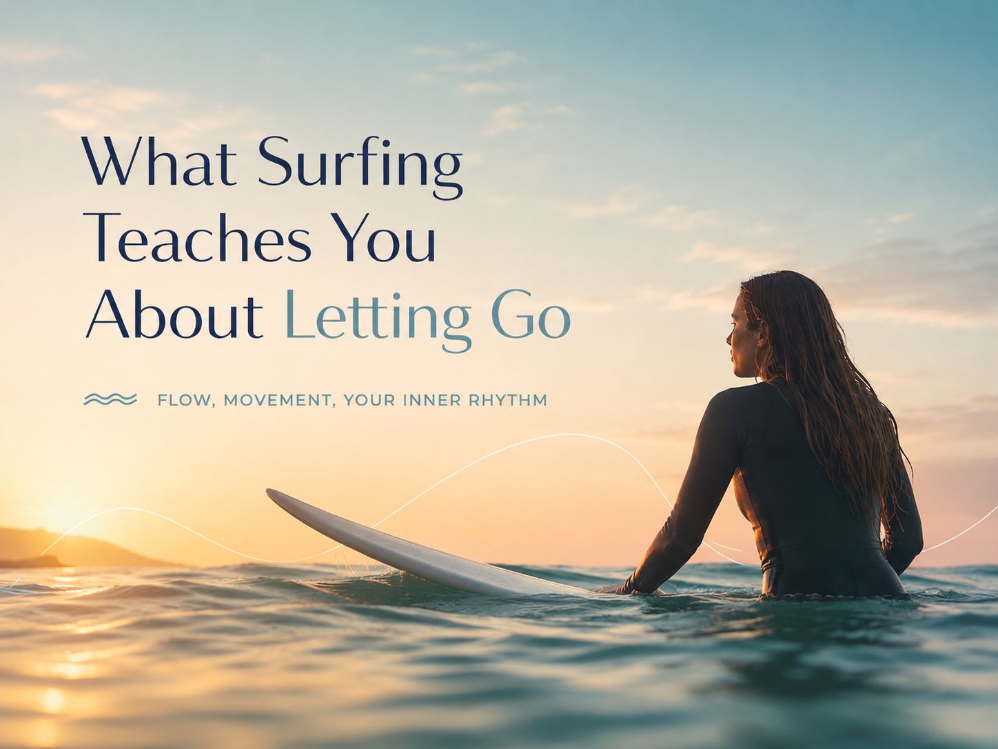 What Surfing Teaches You About Letting Go