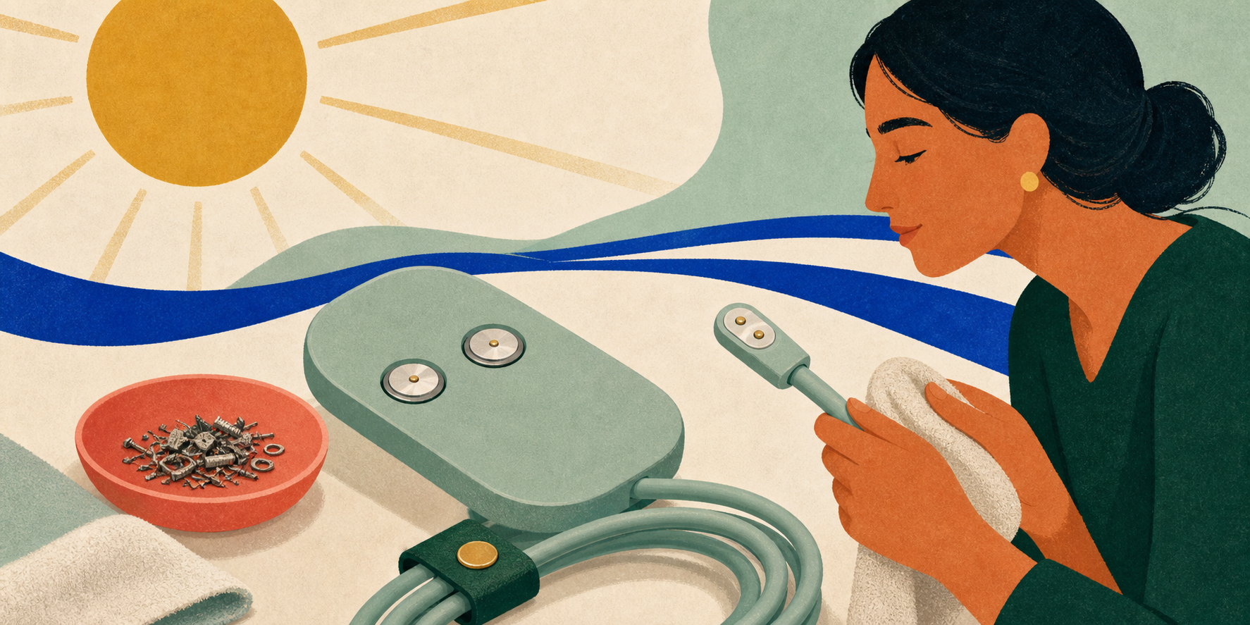 How to Protect Magnetic Charging Contacts