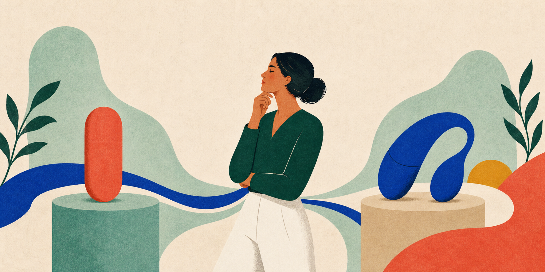 How to Use a Vibrator Comfortably for the First Time