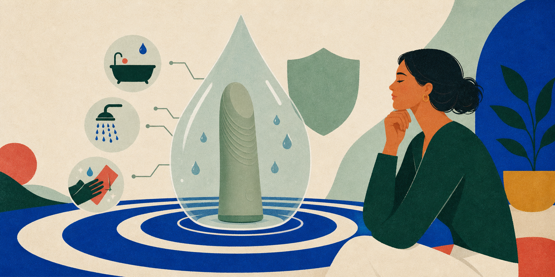 IPX7 Waterproof Explained: Bath, Shower and Cleaning Safety