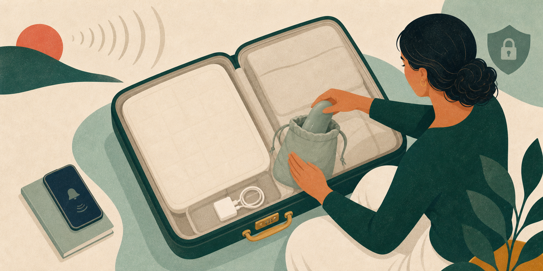 Quiet Storage and Travel Tips