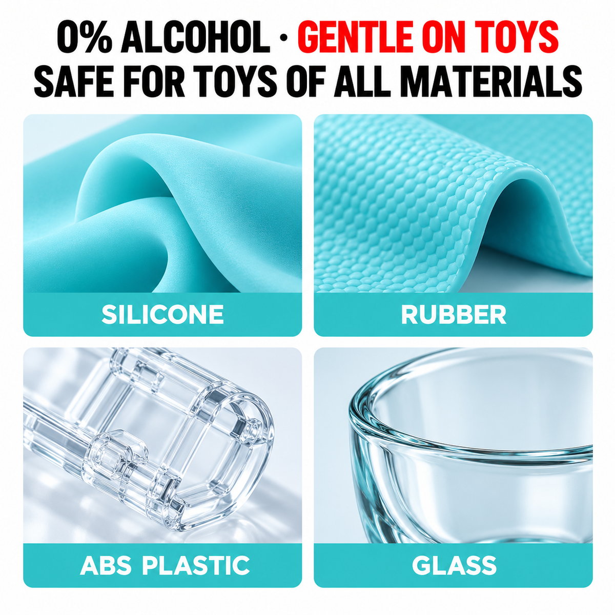 Pure Touch Sex Toy Cleaning Mousse