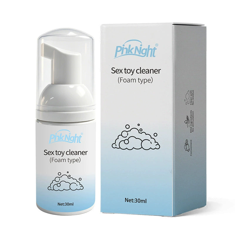 Pure Touch Sex Toy Cleaning Mousse