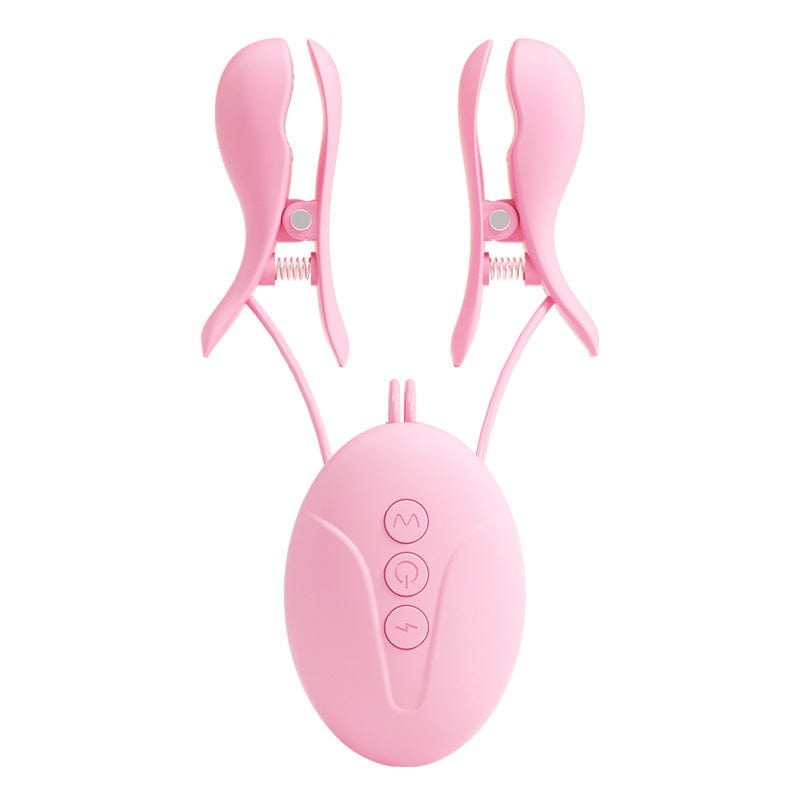 Electric Pulse – Adjustable Nipple Clamps & Breast Stimulator