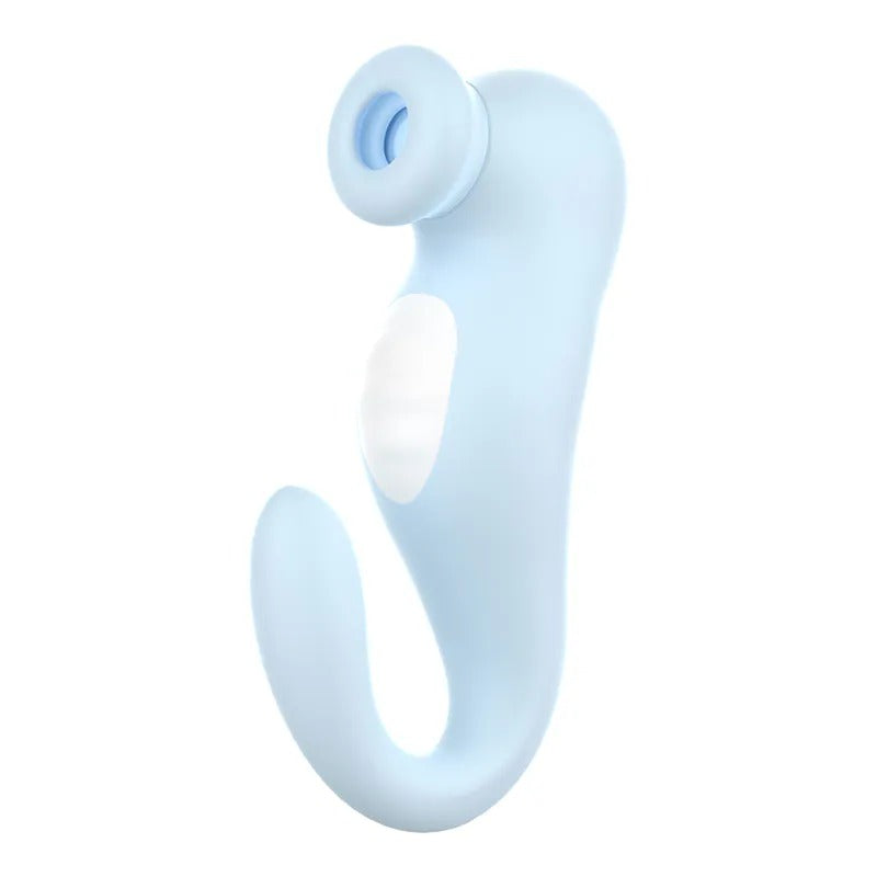 Seahorse Triple-Motor Suction & G-Spot Vibrator