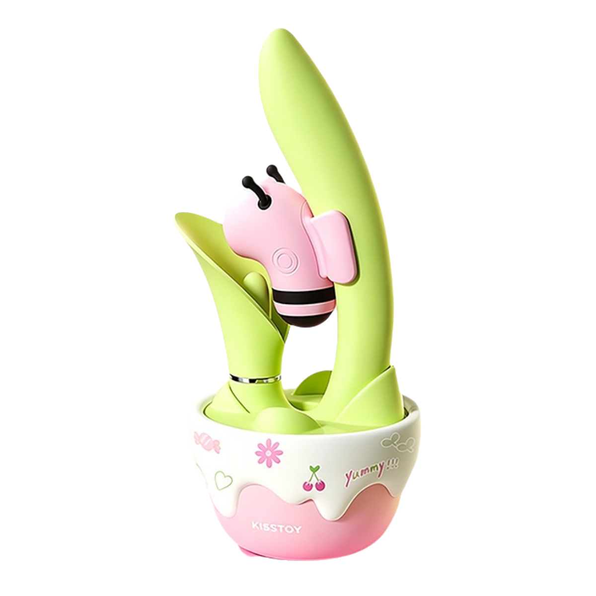 Honey Bee Buzzing Garden Clitoral Sucker & G-Spot Vibrator Duo Set