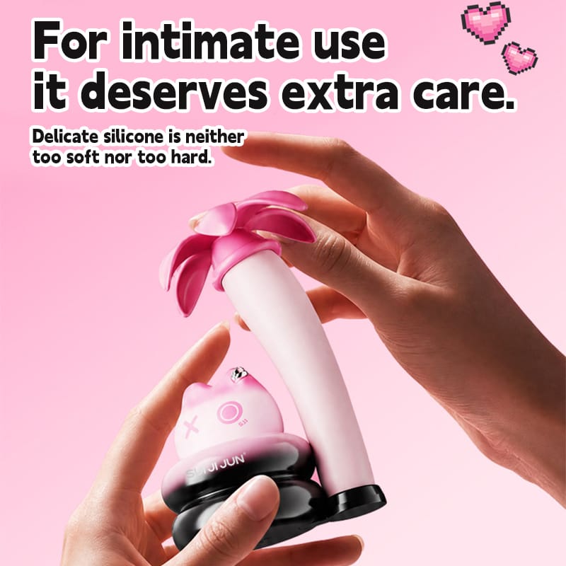 Suck Suck Cat Split Suction Tapping Vibrator