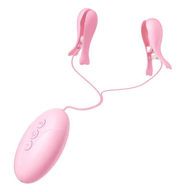 Electric Pulse – Adjustable Nipple Clamps & Breast Stimulator