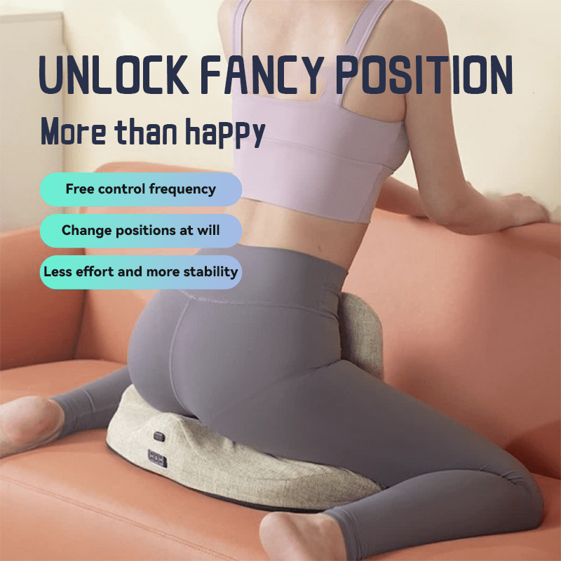 Helibo Multifunctional Massage Cushion for Intimate Use