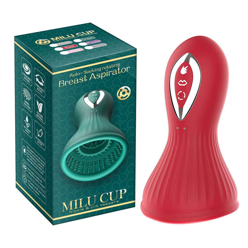 Dragon Kiss Clitoral Suction & Licking Tongue Stimulator