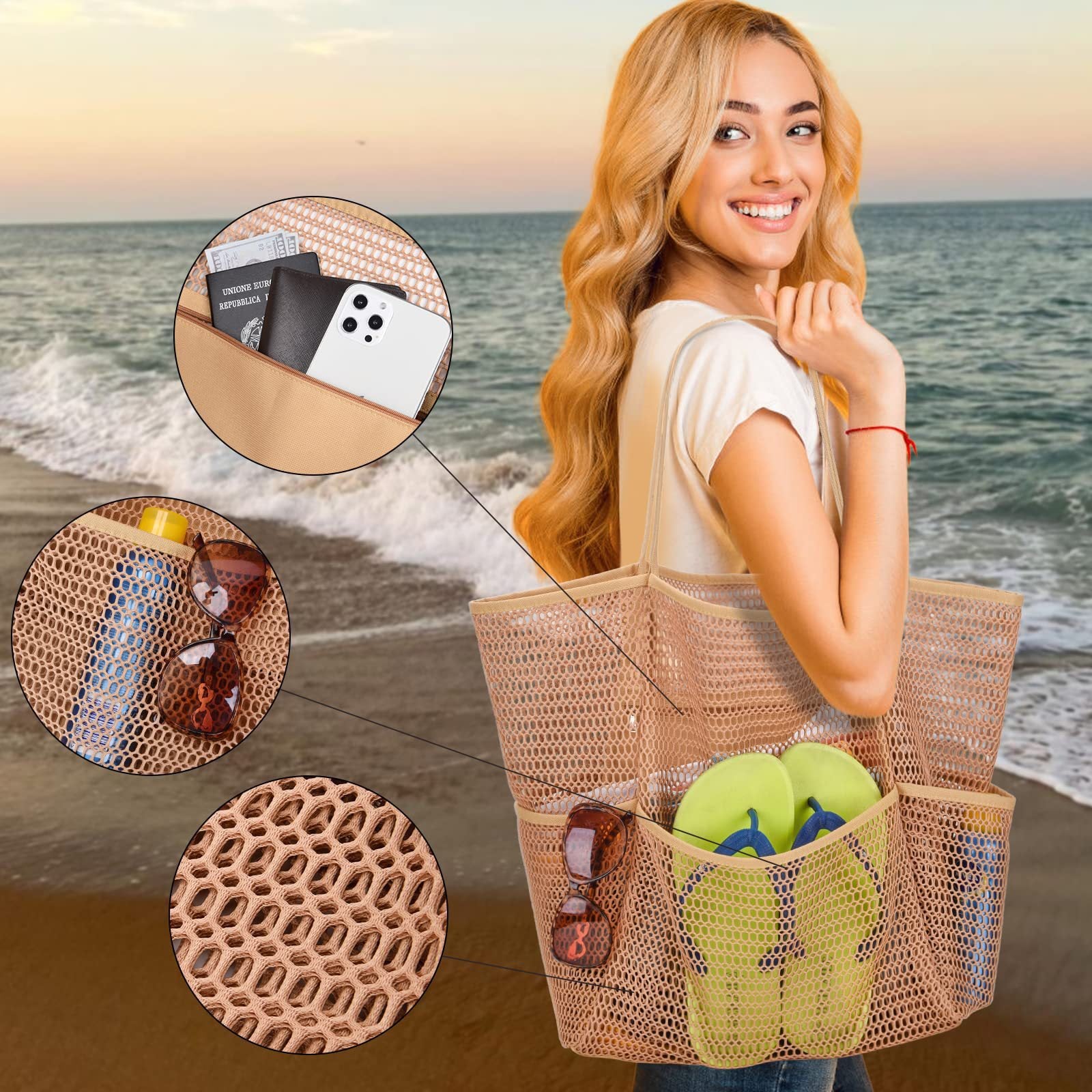 Wave Club Tote