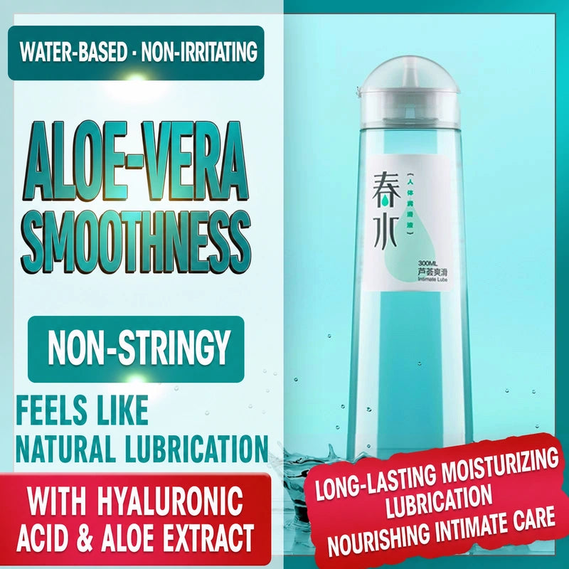 300ml Hyaluronic Acid Water-Based Personal Lubricant