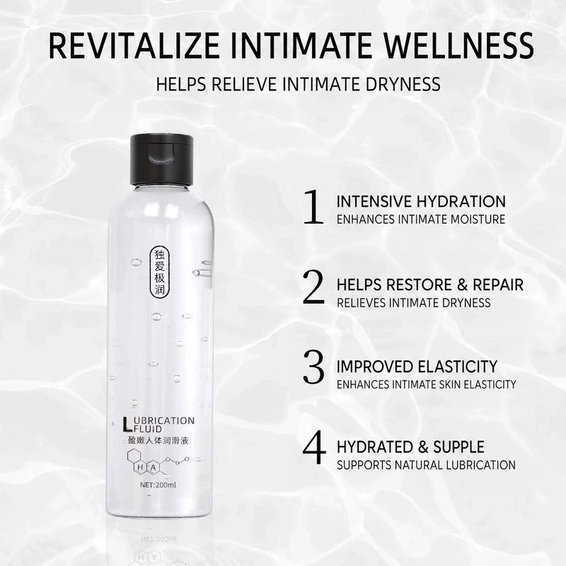 200ml Edible Water-Based Personal Lubricant