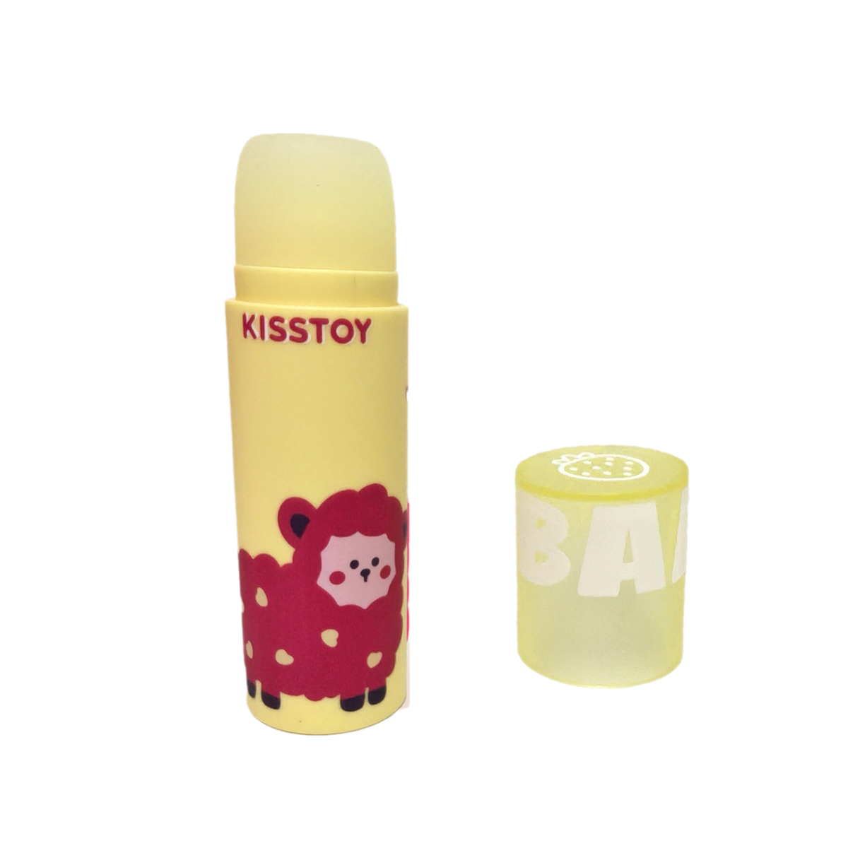 Lamb lipstick vibrator with three suction levels and cap