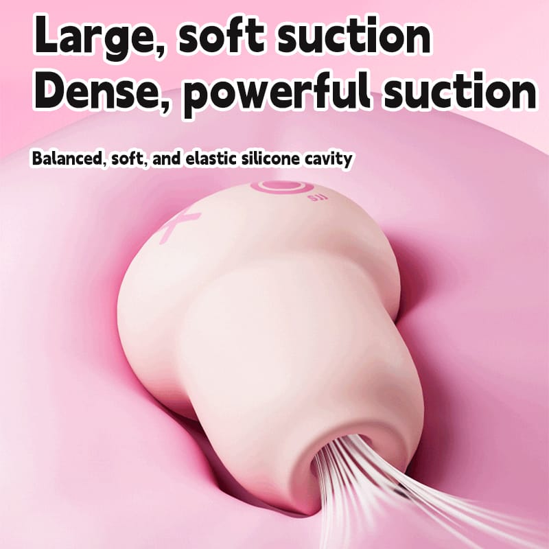 Suck Suck Cat Split Suction Tapping Vibrator