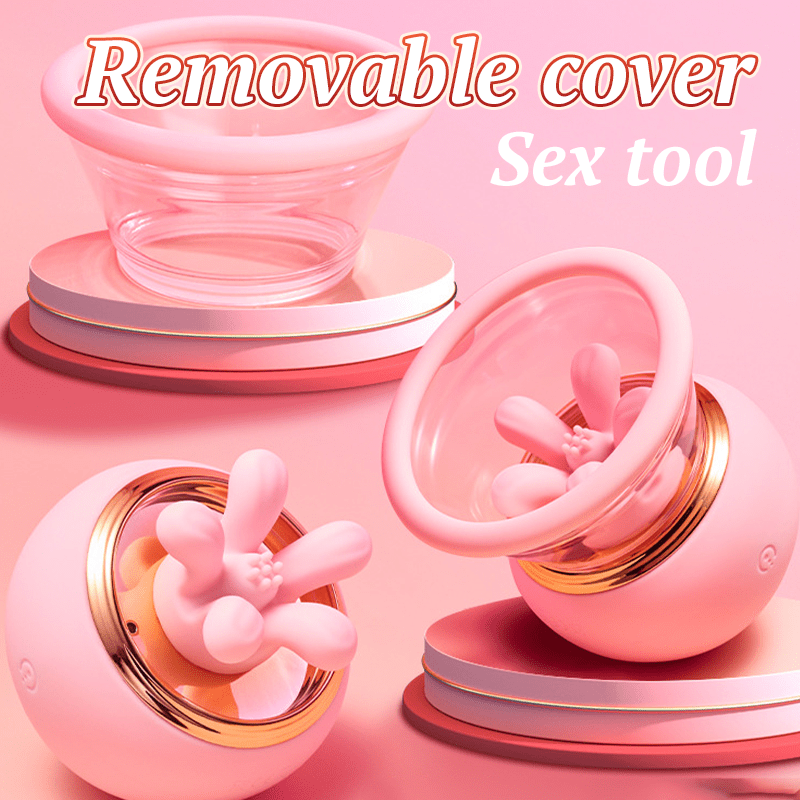 First Kiss 2-in-1 Kneading Nipple Massager