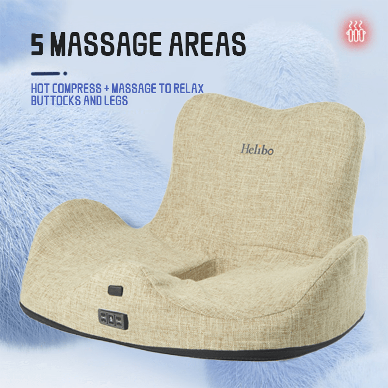 Helibo Multifunctional Massage Cushion for Intimate Use