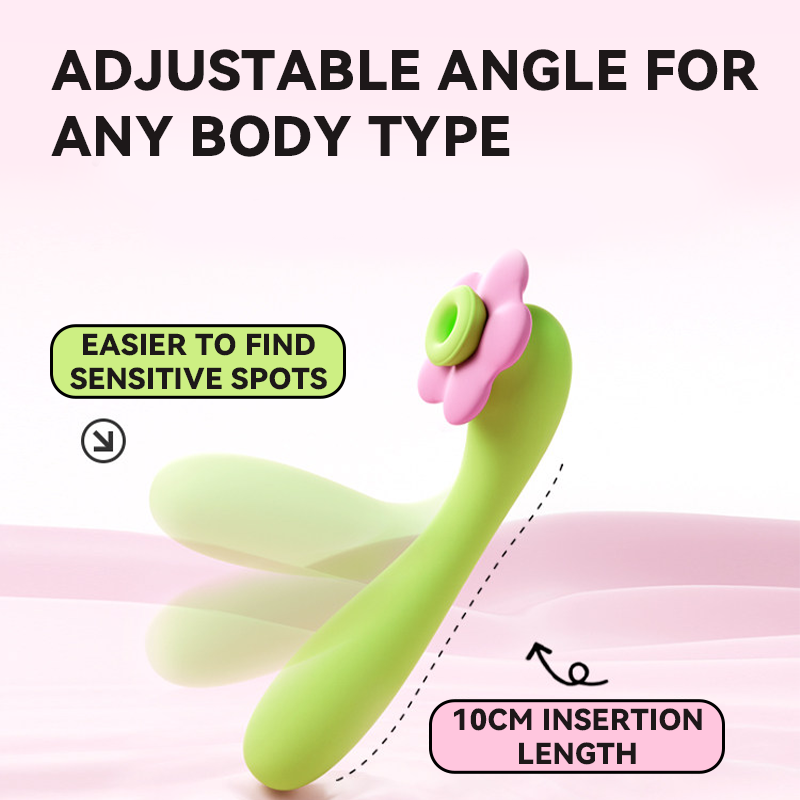 Little Sunflower Heating Suction & Vibration Toy