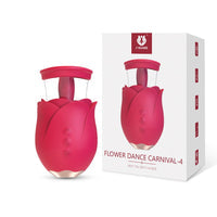 Violet Rose Detachable Suction & Licking Stimulator