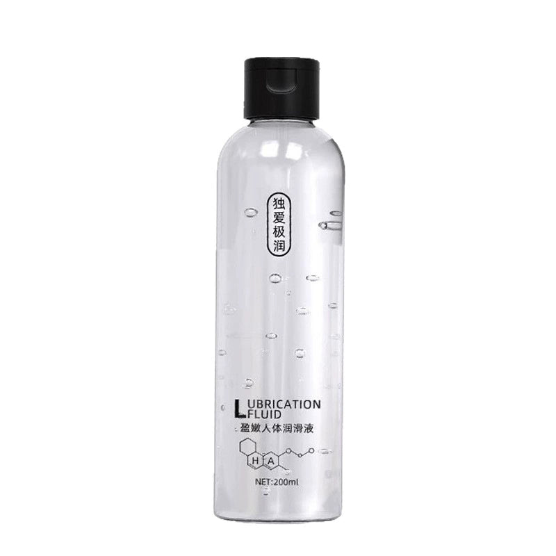 200ml Edible Water-Based Personal Lubricant