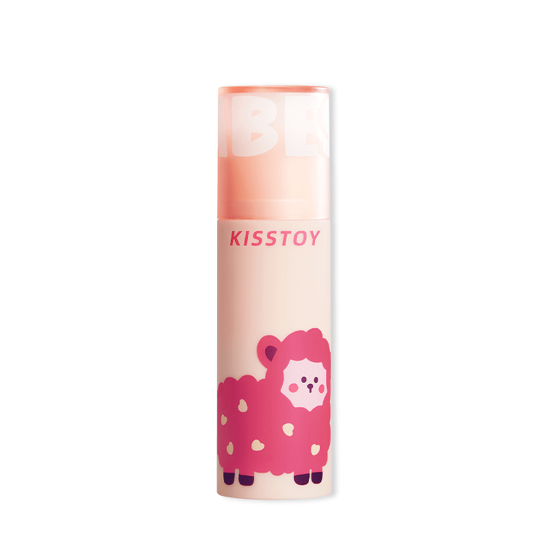 Lamb lipstick vibrator with three suction levels and cap