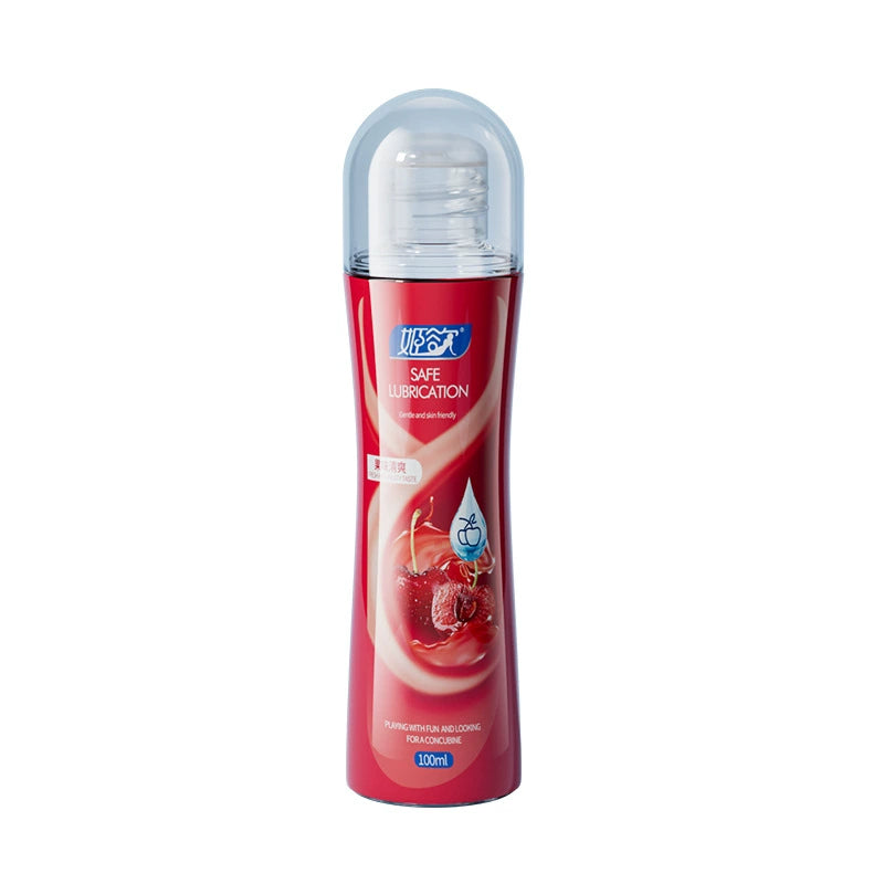 Fire & Ice Kiss 100ml Flavored Cooling & Warming Edible Lubricant
