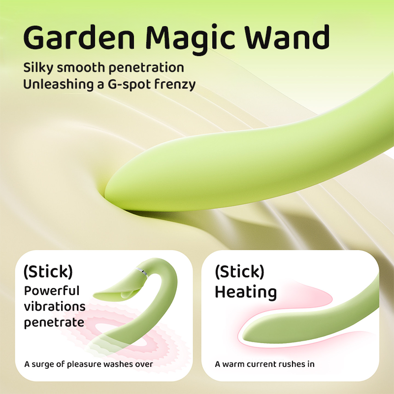 Honey Bee Buzzing Garden Clitoral Sucker & G-Spot Vibrator Duo Set