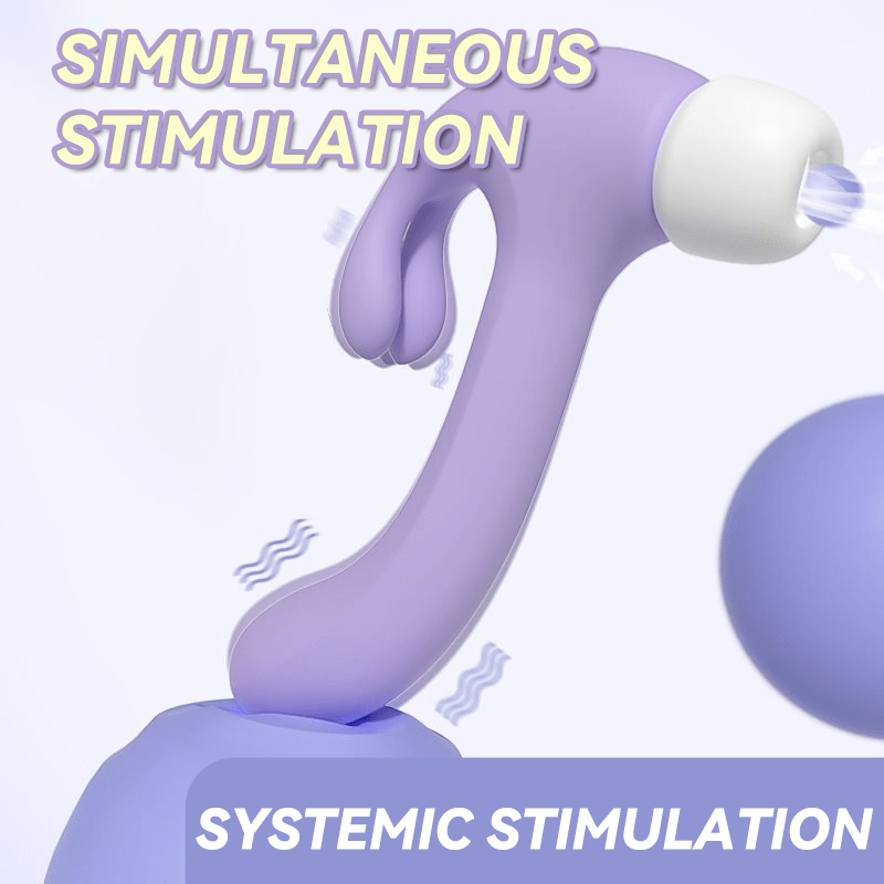 Hammer Sucking Vibrator Multifunctional Female Masturbator