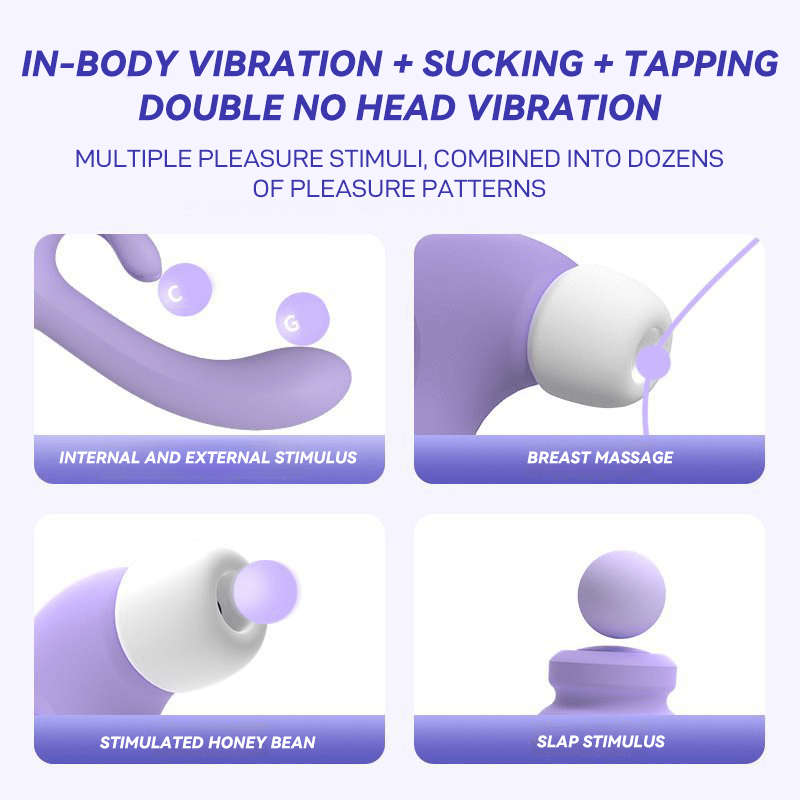 Hammer Sucking Vibrator Multifunctional Female Masturbator