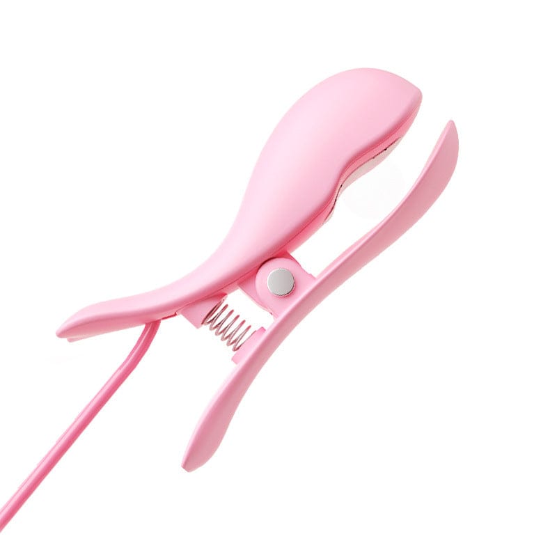 Electric Pulse – Adjustable Nipple Clamps & Breast Stimulator