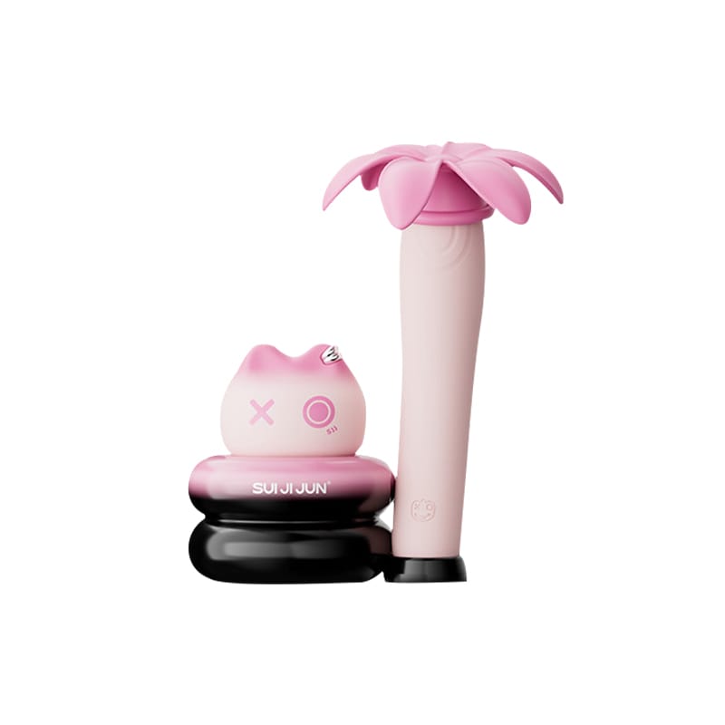 Suck Suck Cat Split Suction Tapping Vibrator
