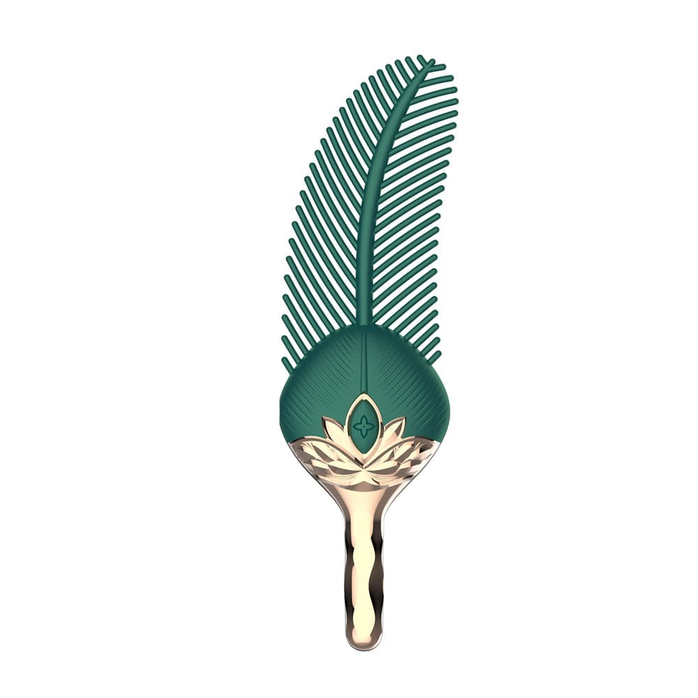 Flappy Feather Clitoral Stimulator Body Massager Couple Sex Toy
