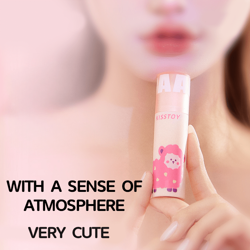 Lamb lipstick vibrator with three suction levels and cap