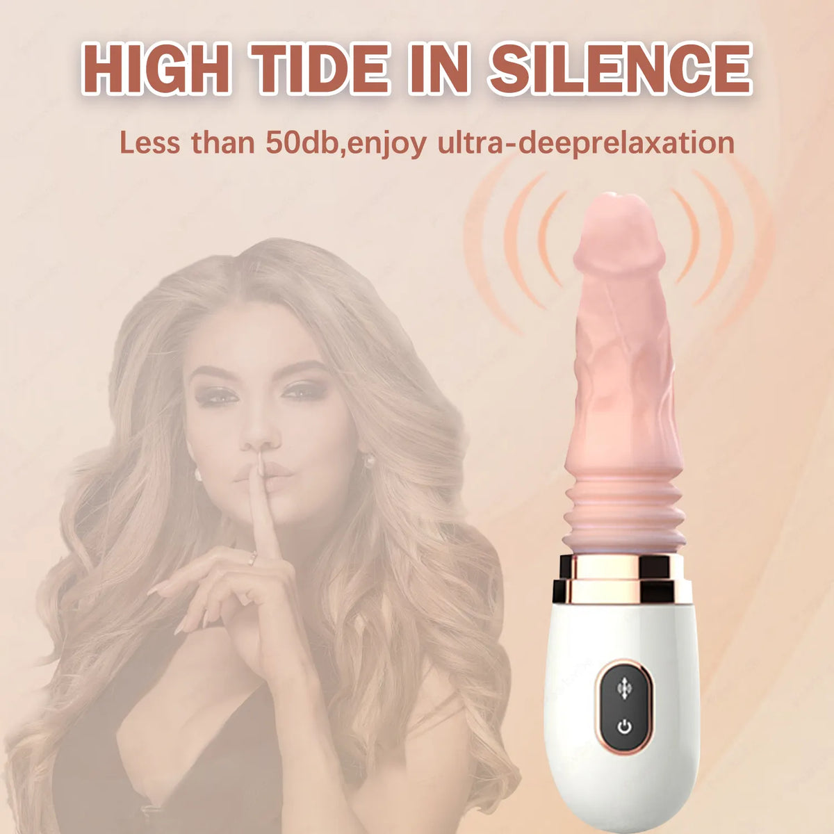 Mini Suction Cup Dildo Machine with Remote Control