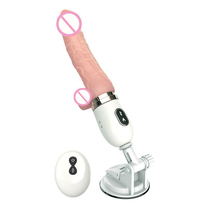 Mini Suction Cup Dildo Machine with Remote Control
