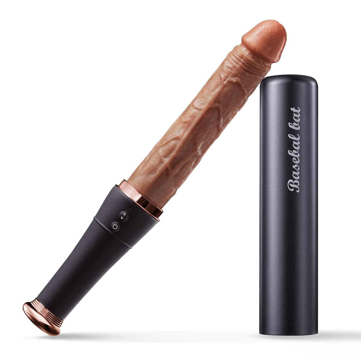 7.48-Inch Automatic Thrusting Dildo with Licking & Heating Functions