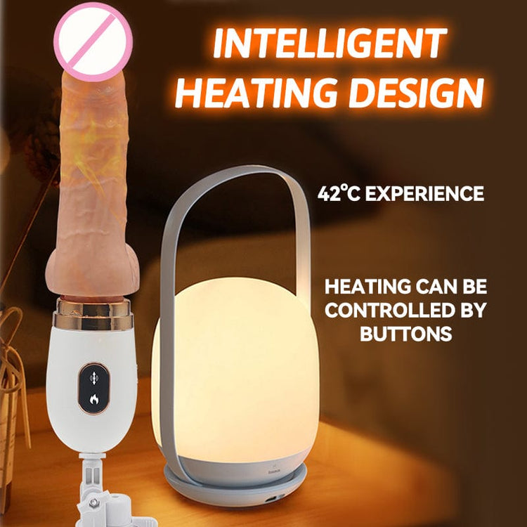 Mini Suction Cup Dildo Machine with Remote Control