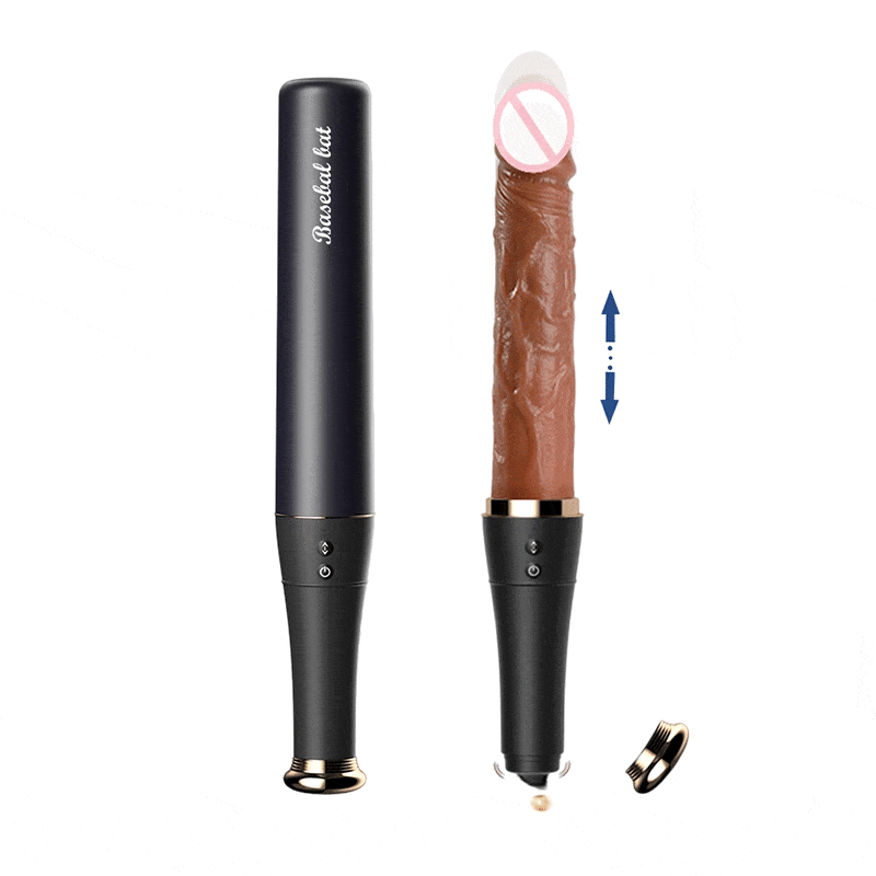 7.48-Inch Automatic Thrusting Dildo with Licking & Heating Functions