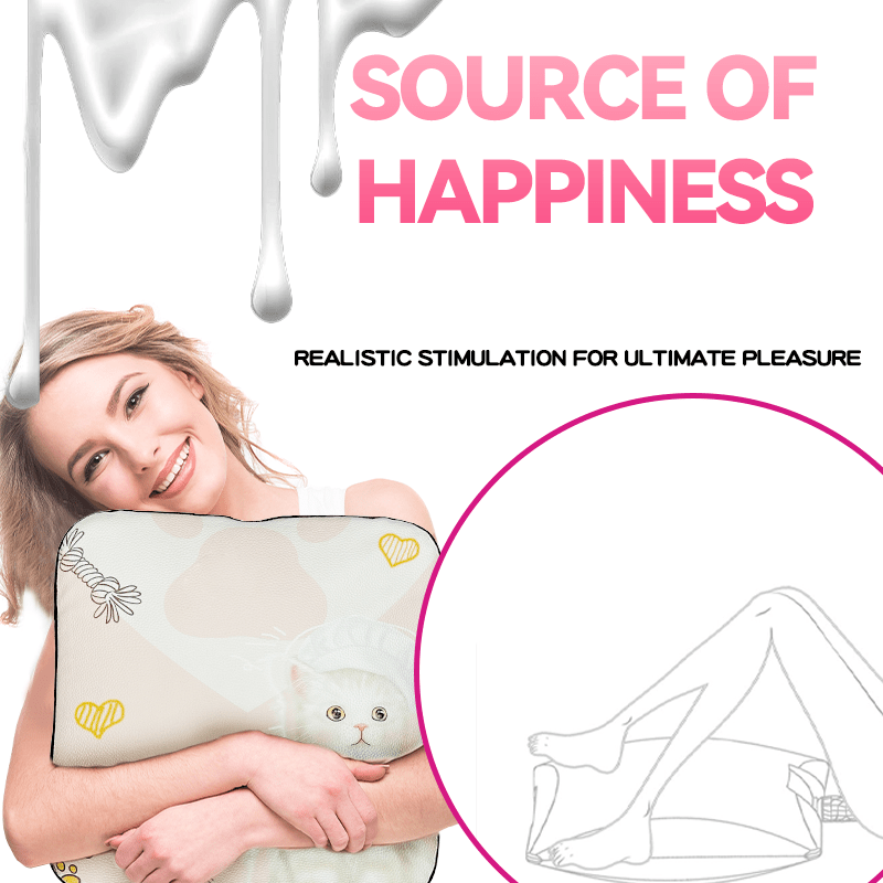 Infinity Pillow Remote-Controlled Sex Machine with Dildo