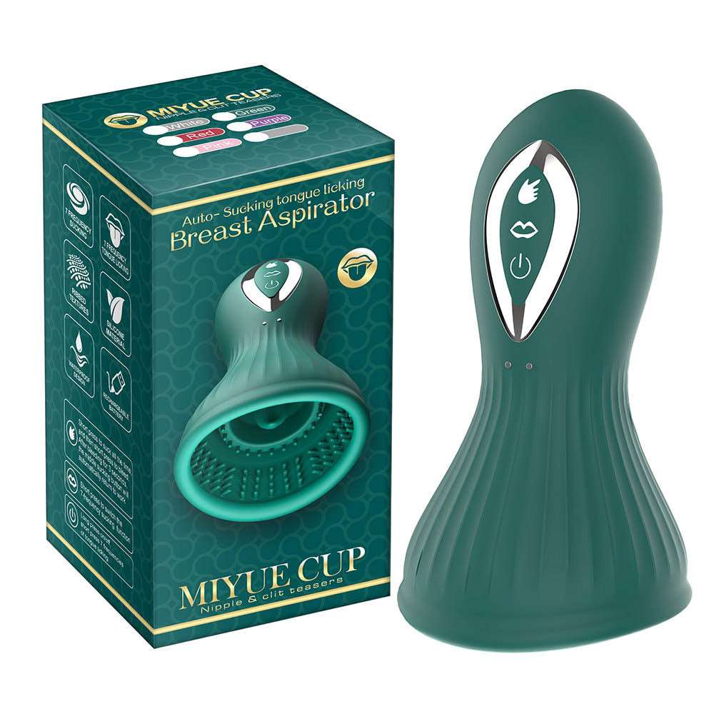 Dragon Kiss Clitoral Suction & Licking Tongue Stimulator