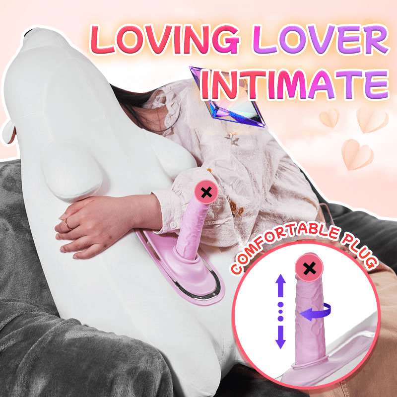 Discreet Polar Bear Pillow Remote-Controlled Sex Machine