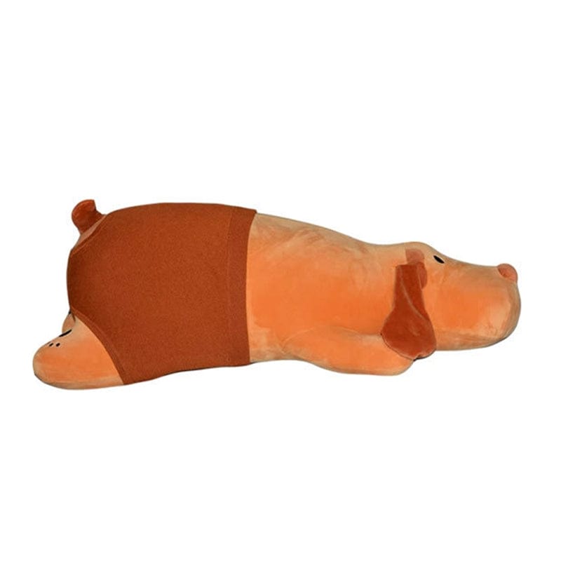 Discreet Polar Bear Pillow Remote-Controlled Sex Machine