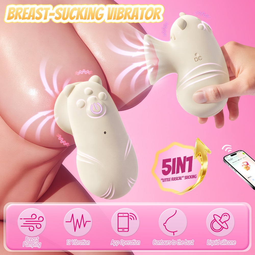 Little Tease Nipple Suction Stimulator