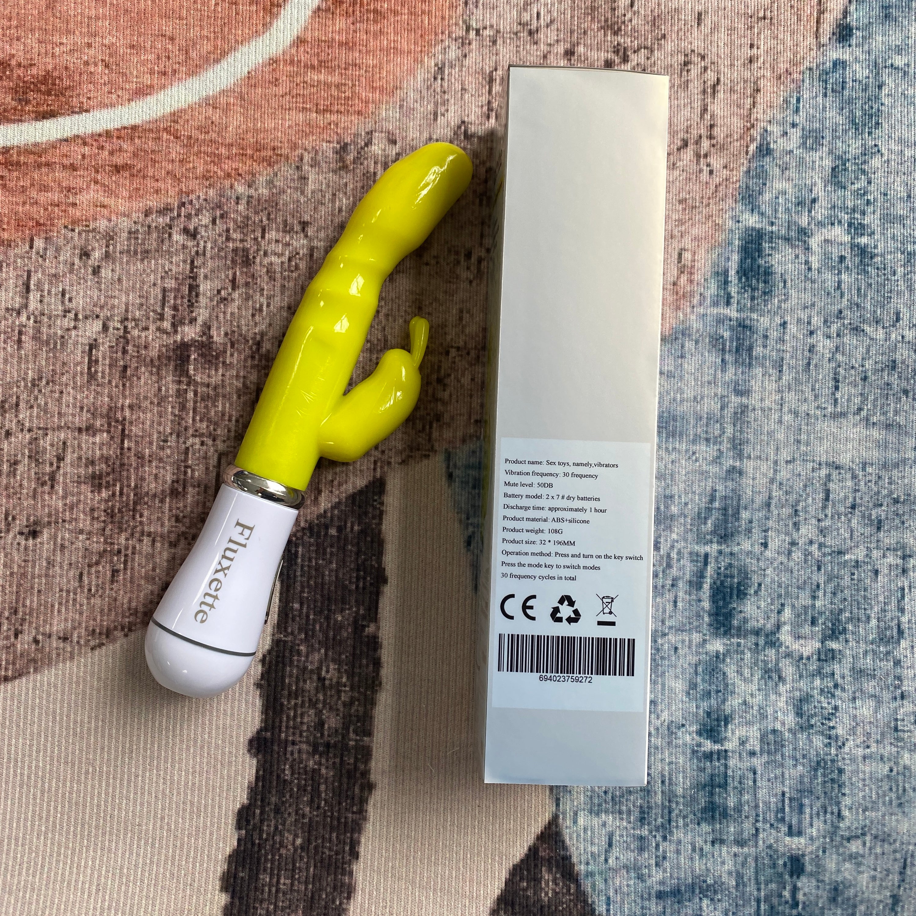Fluxette Rabbit  Vibrator