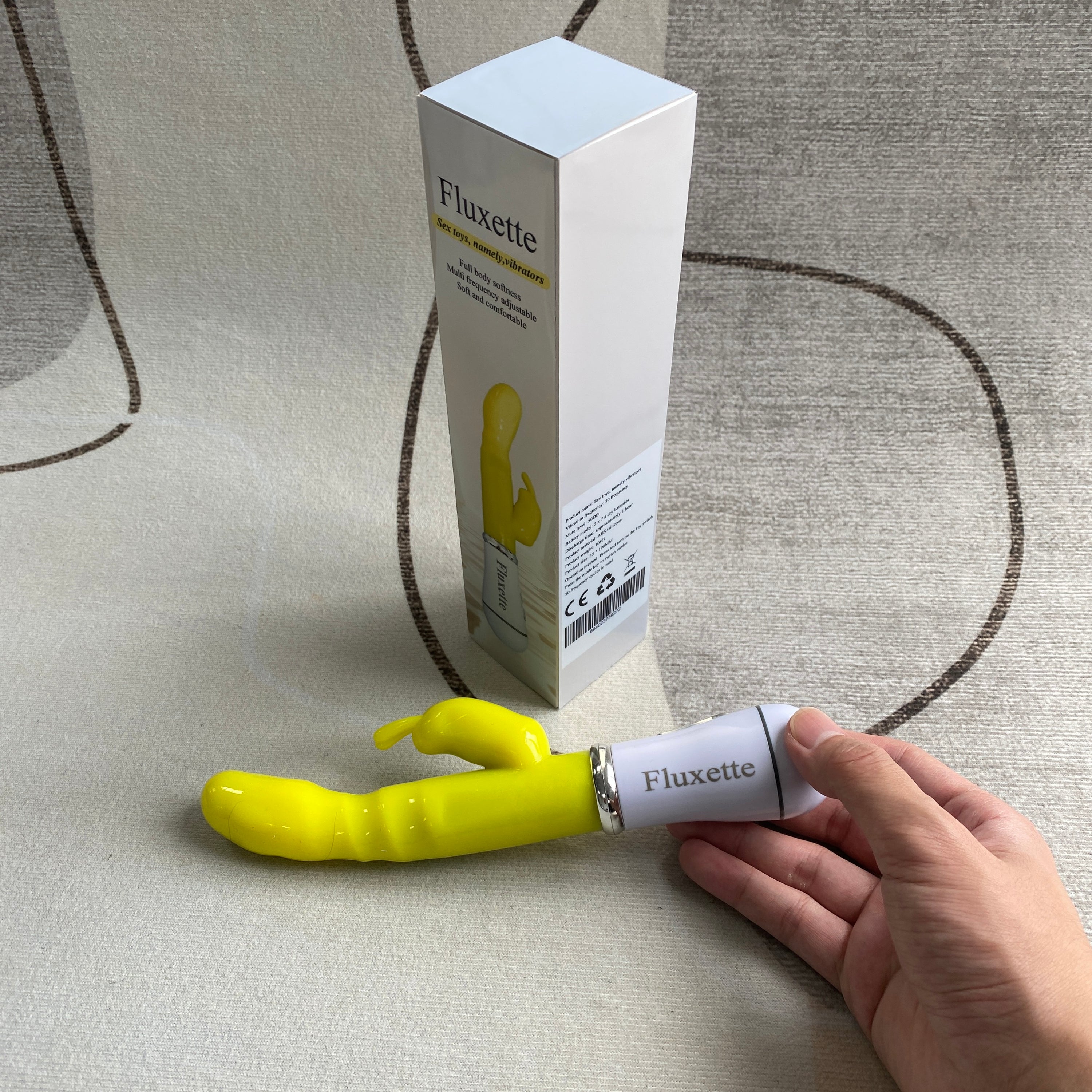 Fluxette Rabbit  Vibrator