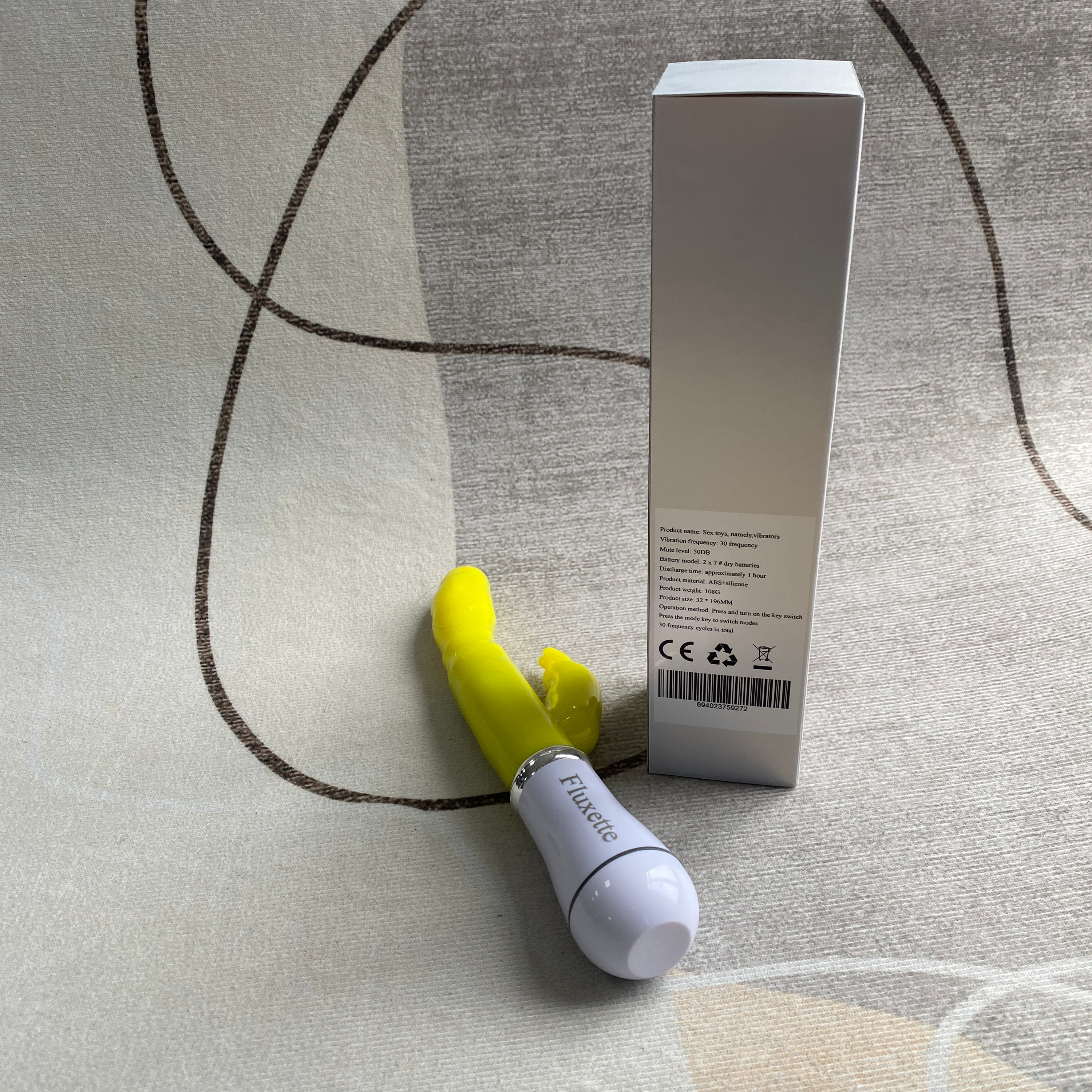 Fluxette Rabbit  Vibrator