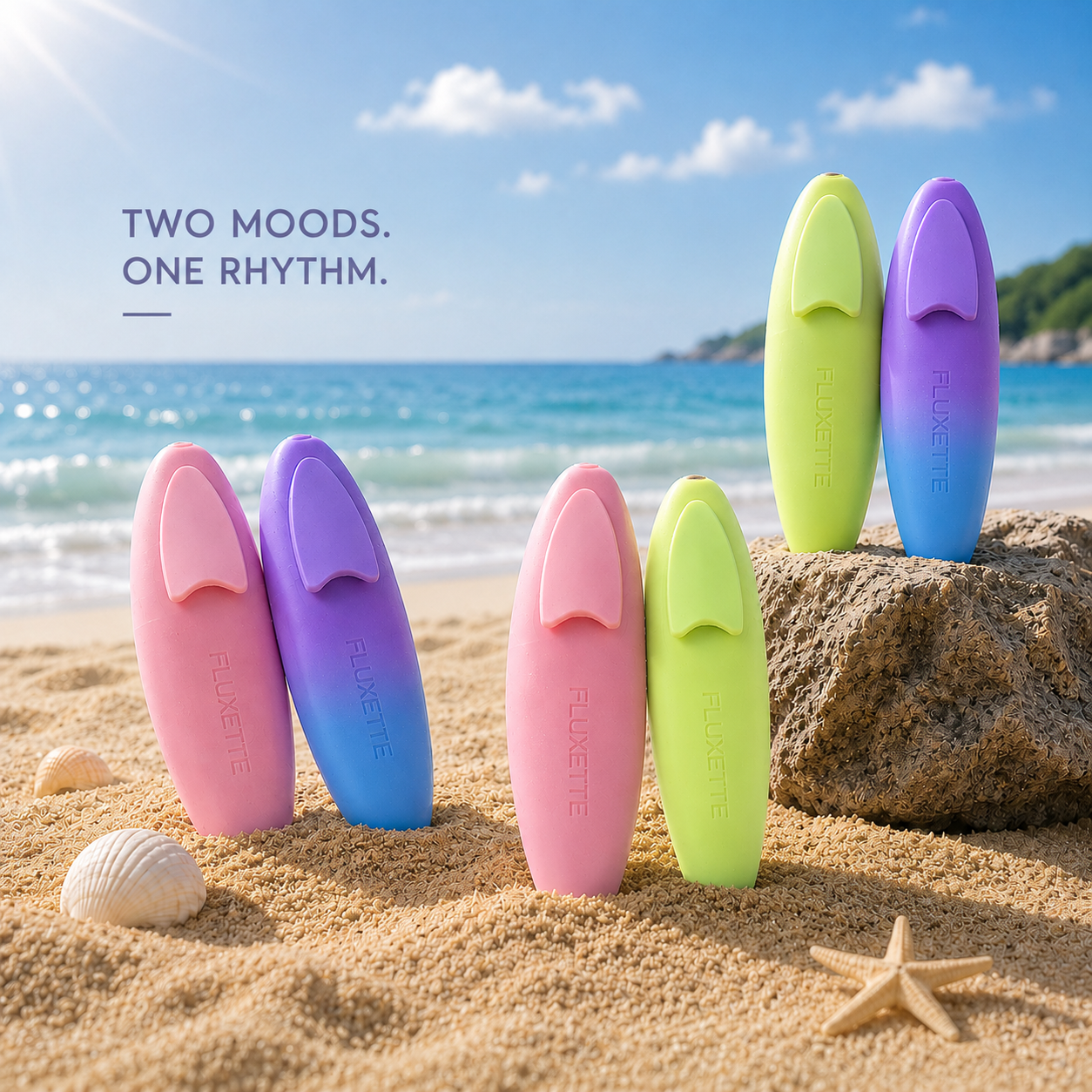 Wave Pair —— Fluxette Wave 1.0