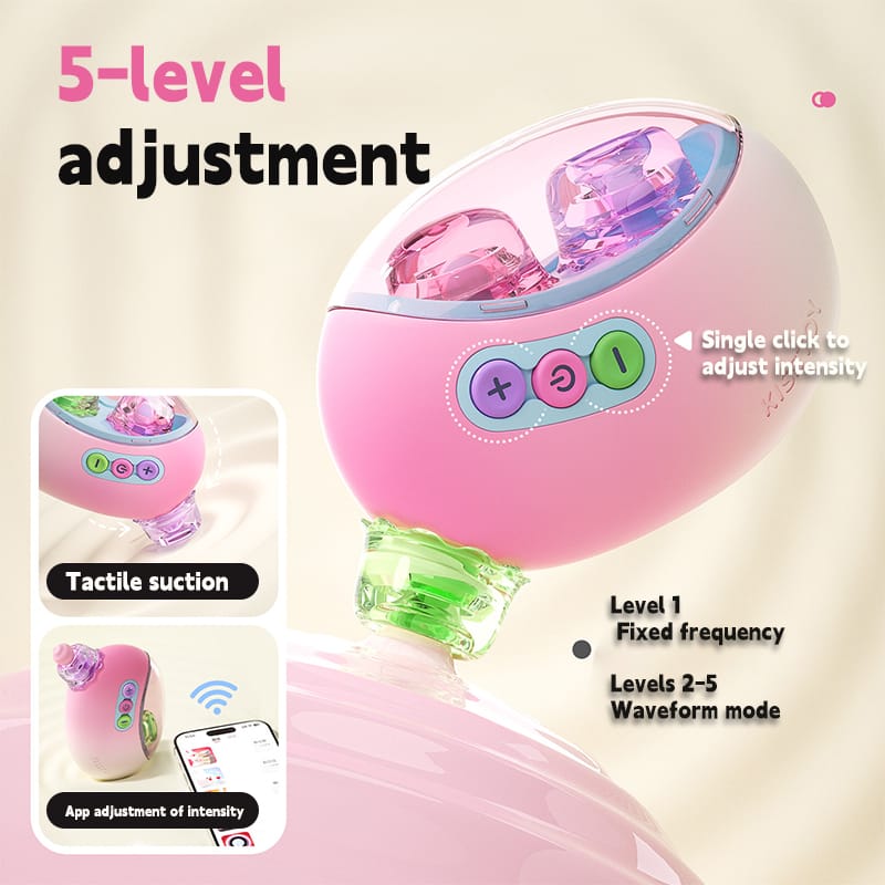 DUDU Candy Clitoral Suction Toy