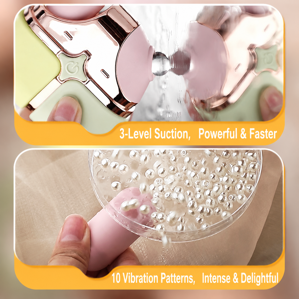 Exquisite Box 2-in-1 Clit Sucker With Bullet Vibrator
