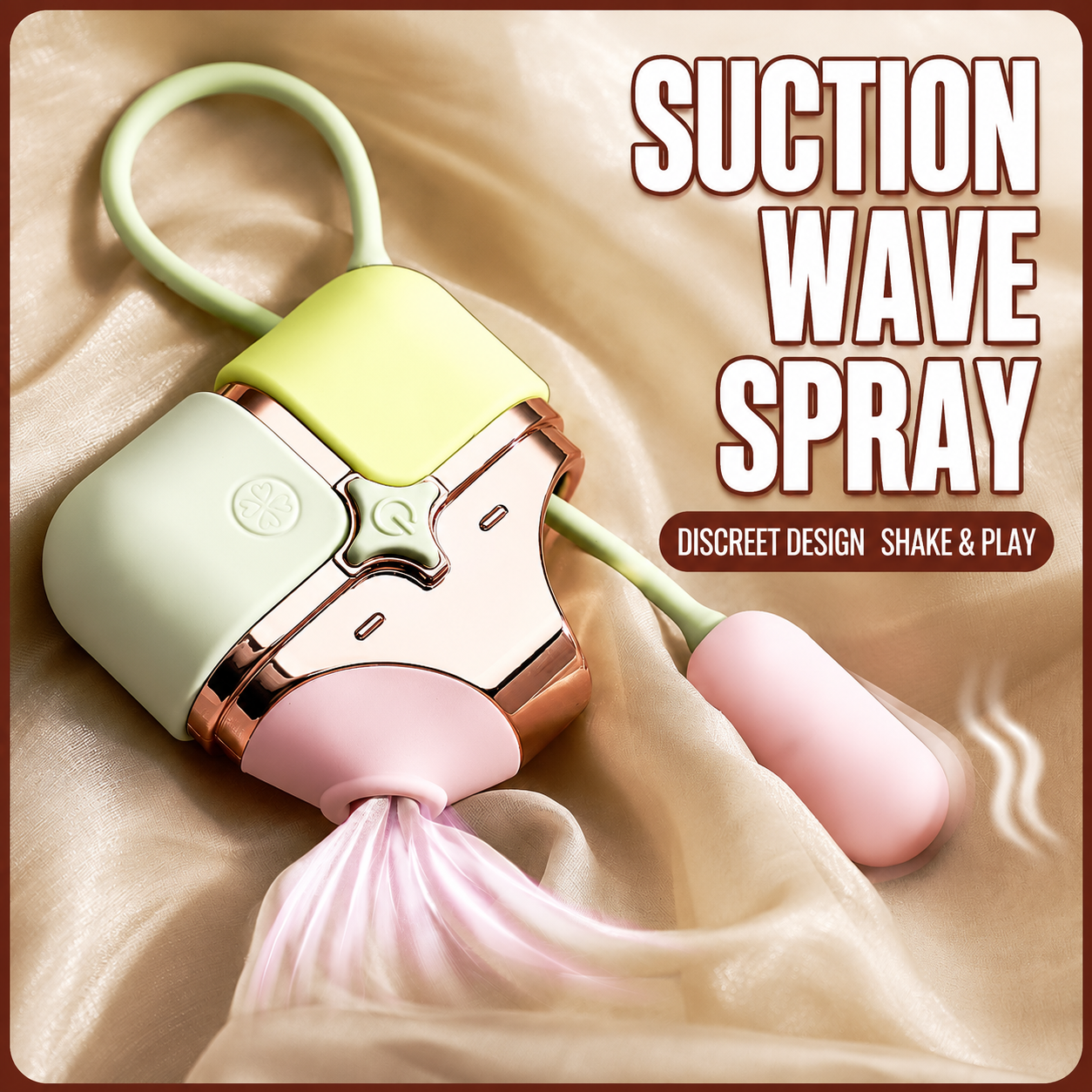 Exquisite Box 2-in-1 Clit Sucker With Bullet Vibrator